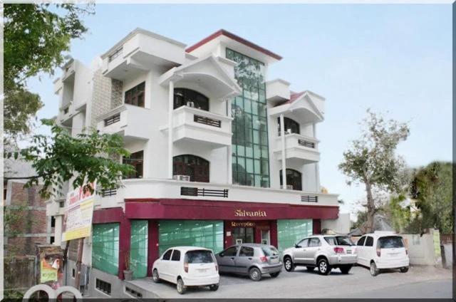 Hotel Shivanta Residency Rishikesh Exterior photo