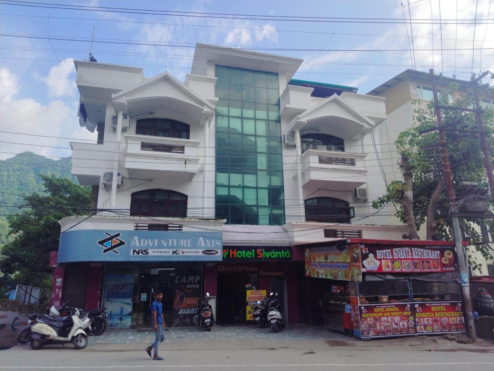 Hotel Shivanta Residency Rishikesh Exterior photo
